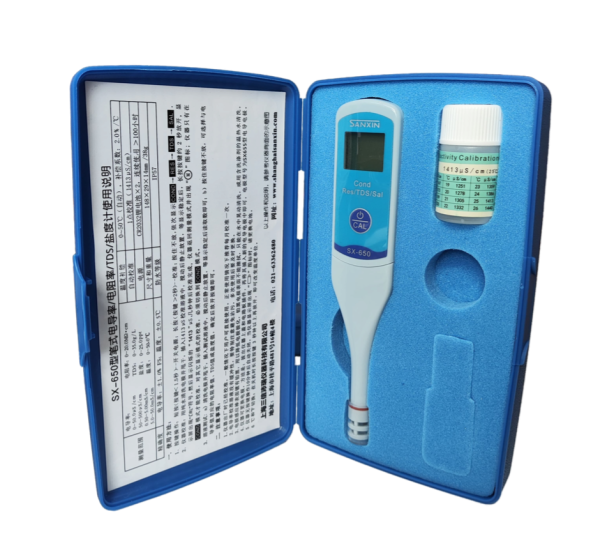 Кондуктометр Sanxin SX650